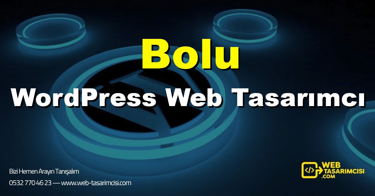 Bolu WordPress Web Tasarımcı - Bolu WordPress Tema Tasarımı | Bolu WordPress Kurulum | web-tasarimcisi.com