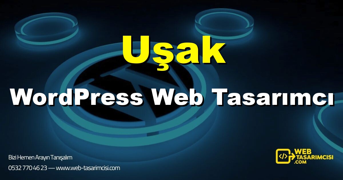 Uşak WordPress Web Tasarımcı - Uşak WordPress Tema Tasarımı | Uşak WordPress Kurulum | web-tasarimcisi.com